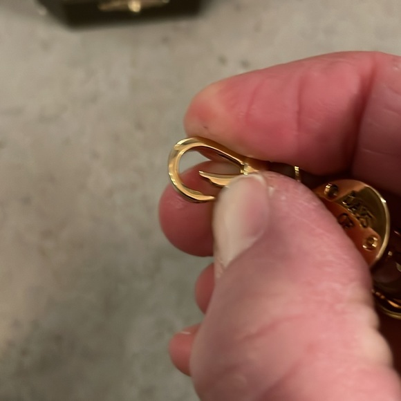 Retired Juicy Couture pink hourglass charm YJRU2195 new in box - Picture 8 of 17